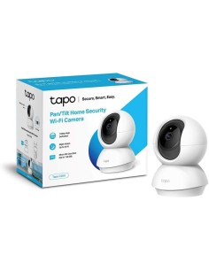 Cámara wifi rotatoria de seguridad tp-link tapo c200 -...