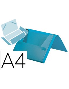 CI | Carpeta liderpapel portadocumentos gomas...