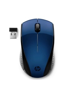 Ratón inalámbrico hp 220 lumiere blue - 2.4ghz - 1200ppp...