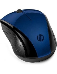 Ratón inalámbrico hp 220 lumiere blue - 2.4ghz - 1200ppp... 2