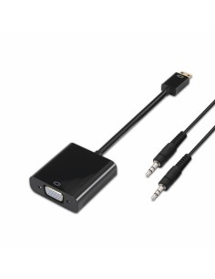 Adaptador mini hdmi a svga+audio aisens a122-0127 -...