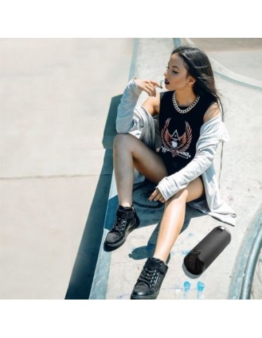 Altavoz bluetooth ngs roller tempo black - bt 5.0 tws - 20w - usb - micro sd - aux - bat 1500mah - correa para el hombro