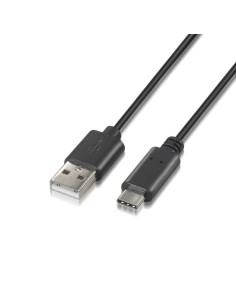 Cable usb 2.0 aisens a107-0052 - conectores usb tipo-c...