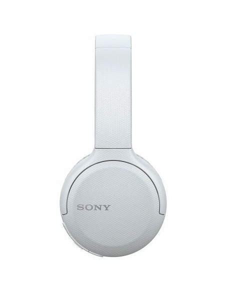 Auriculares bluetooth sony ch510 blancos - bt5.0 - drivers 30mm - compatible asistentes de voz - usb tipo-c - función manos 