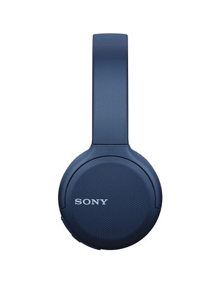 Auriculares bluetooth sony ch510 azules - bt5.0 - drivers 30mm - compatible asistentes de voz - usb tipo-c - función manos 