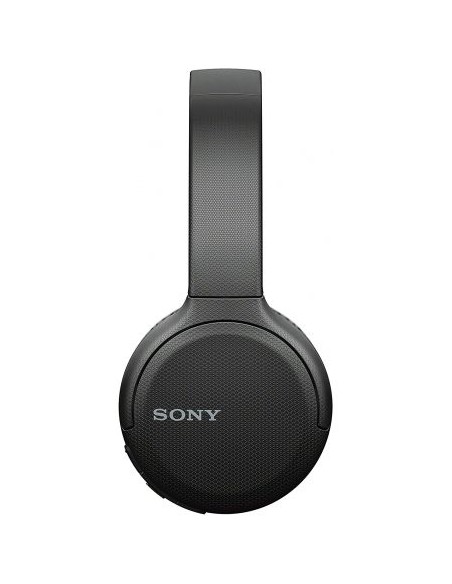 Auriculares bluetooth sony ch510 negros - bt5.0 - drivers 30mm - compatible asistentes de voz - usb tipo-c - función manos 