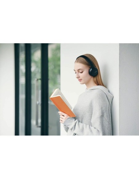Auriculares bluetooth sony ch510 negros - bt5.0 - drivers 30mm - compatible asistentes de voz - usb tipo-c - función manos 