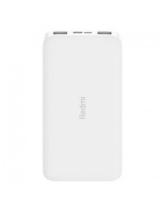 Batería externa xiaomi redmi 10000mah blanca - entrada...