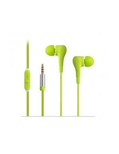 Auriculares intrauditivos con microfono fonestar x (verde)