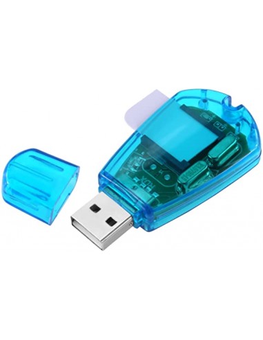Usb sim card reader editor sms backup gsm / cdma + cd white sd tf card reader