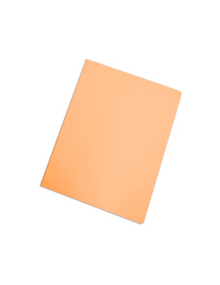 CI | Subcarpeta cartulina gio din a4 naranja pastel 180 g/m2