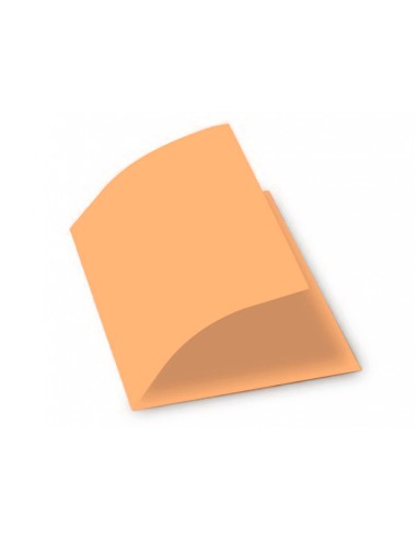 CI | Subcarpeta cartulina gio din a4 naranja pastel 180 g/m2