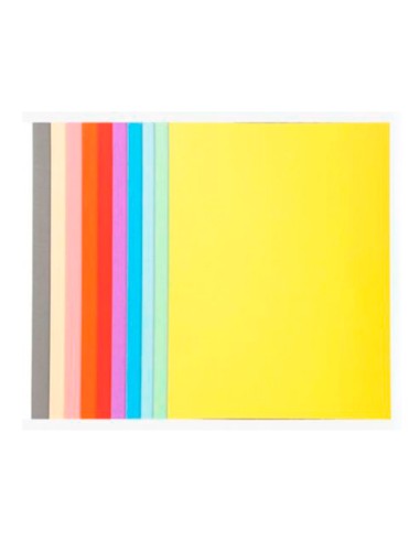 CI | Subcarpeta cartulina gio din a4 naranja pastel 180 g/m2