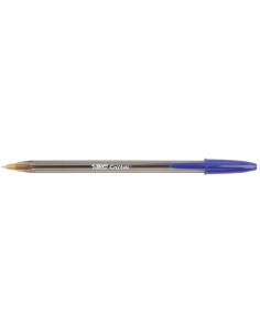 CI | Boligrafo bic cristal azul -unidad 2