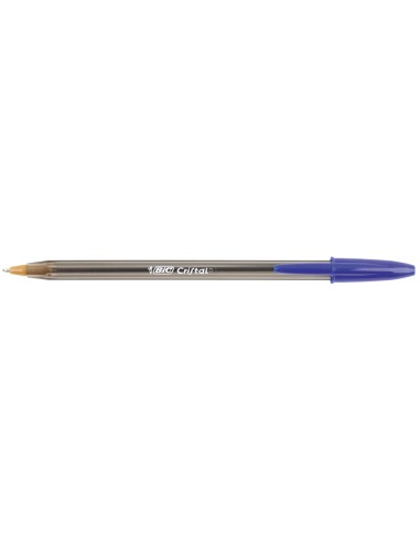 CI | Boligrafo bic cristal azul -unidad