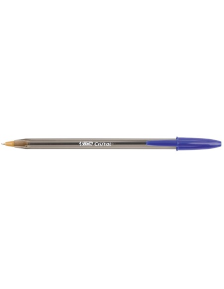 CI | Boligrafo bic cristal azul -unidad