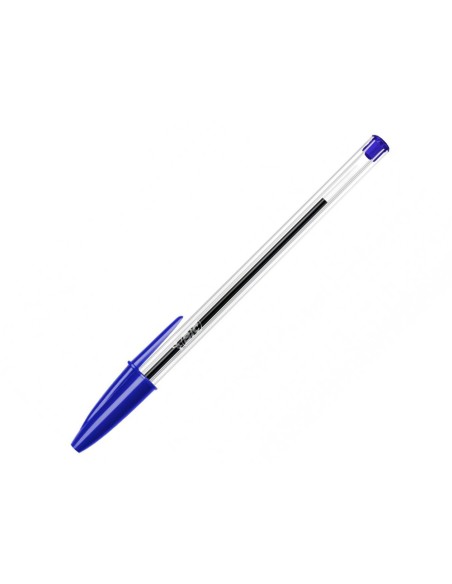 CI | Boligrafo bic cristal azul -unidad