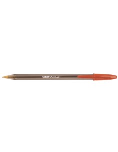 CI | Boligrafo bic cristal rojo -unidad 2
