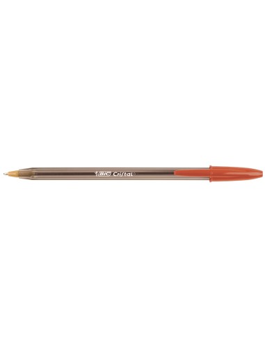 CI | Boligrafo bic cristal rojo -unidad