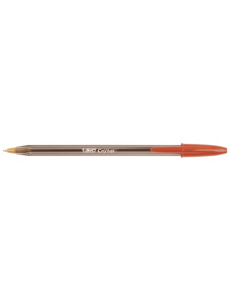 CI | Boligrafo bic cristal rojo -unidad