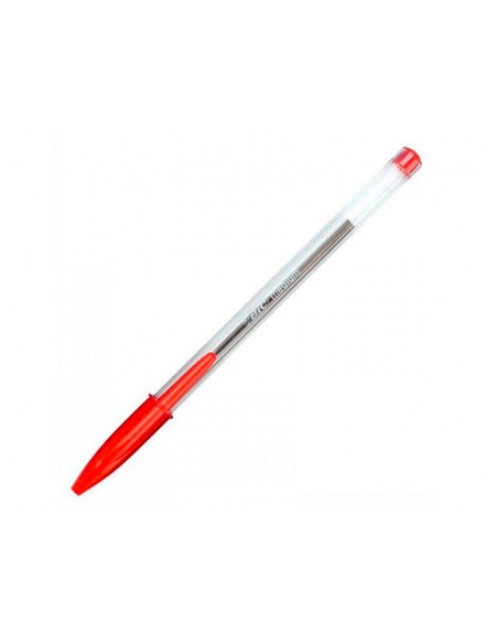 CI | Boligrafo bic cristal rojo -unidad