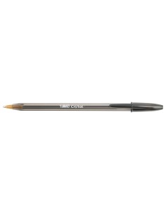 CI | Boligrafo bic cristal negro -unidad 2