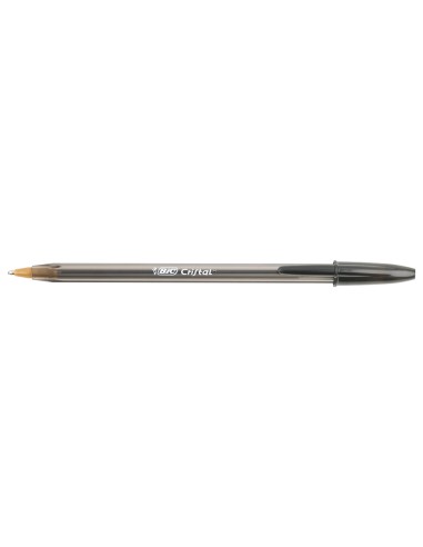 CI | Boligrafo bic cristal negro -unidad
