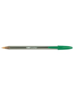 CI | Boligrafo bic cristal verde -unidad 2