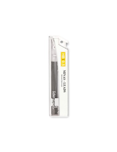CI | Minas liderpapel grafito 0.5 mm hb tubo de...