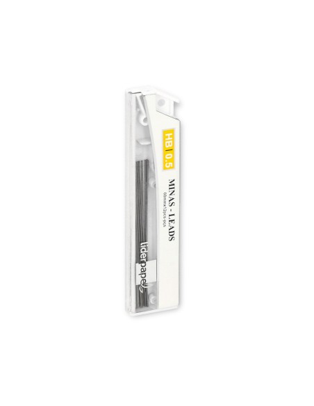 CI | Minas liderpapel grafito 0.5 mm hb tubo de 12 minas