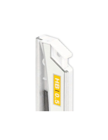 CI | Minas liderpapel grafito 0.5 mm hb tubo de 12 minas