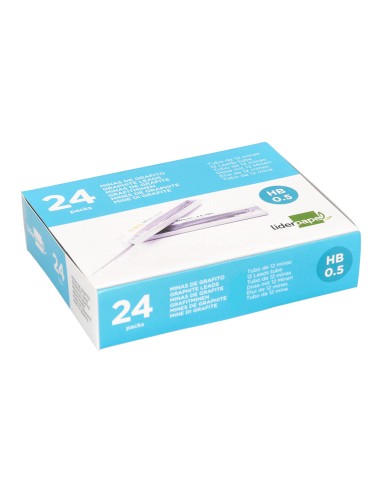 CI | Minas liderpapel grafito 0.5 mm hb tubo de...