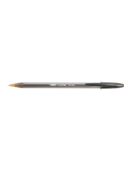 CI | Boligrafo bic cristal x-large tinta negro 1,6 mm