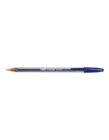 CI | Boligrafo bic cristal x-large tinta azul 1,6 mm