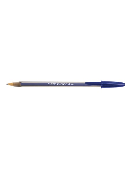 CI | Boligrafo bic cristal x-large tinta azul 1,6 mm
