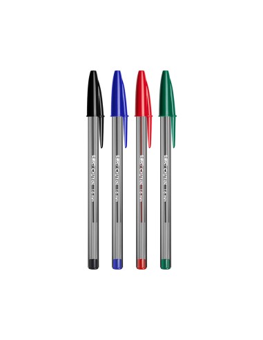 CI | Boligrafo bic cristal x-large tinta azul 1,6 mm