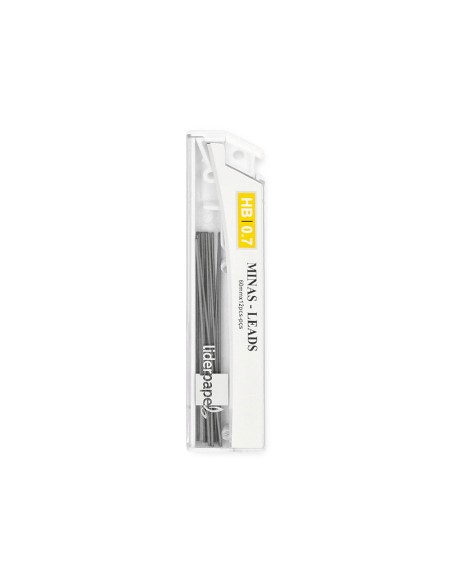 CI | Minas liderpapel grafito 0.7 mm hb tubo de 12 minas