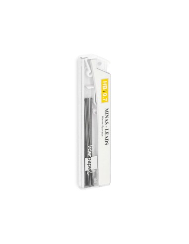 CI | Minas liderpapel grafito 0.7 mm hb tubo de 12 minas