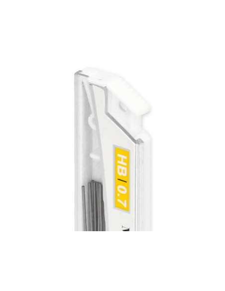 CI | Minas liderpapel grafito 0.7 mm hb tubo de 12 minas