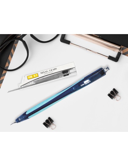 CI | Minas liderpapel grafito 0.7 mm hb tubo de 12 minas