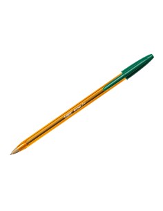 CI | Boligrafo bic cristal punta fina verde 2