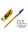 CI | Boligrafo bic cristal punta fina azul