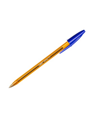 CI | Boligrafo bic cristal punta fina azul