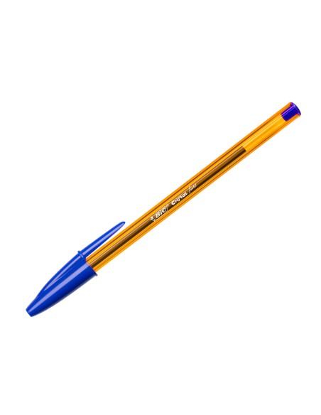 CI | Boligrafo bic cristal punta fina azul