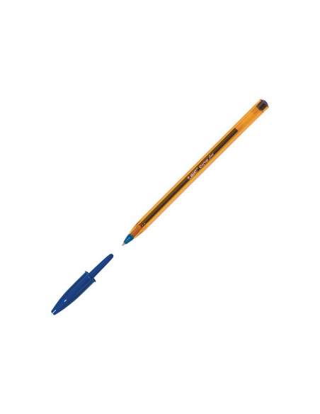 CI | Boligrafo bic cristal punta fina azul