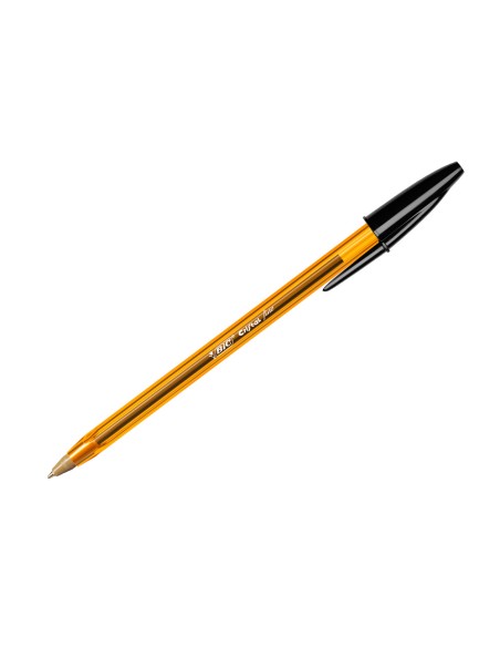 CI | Boligrafo bic cristal punta fina negro