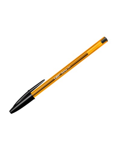 CI | Boligrafo bic cristal punta fina negro