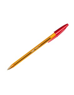 CI | Boligrafo bic cristal punta fina rojo 2
