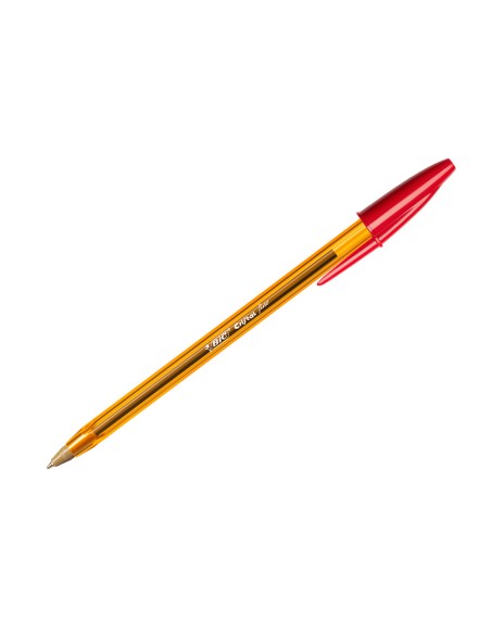 CI | Boligrafo bic cristal punta fina rojo
