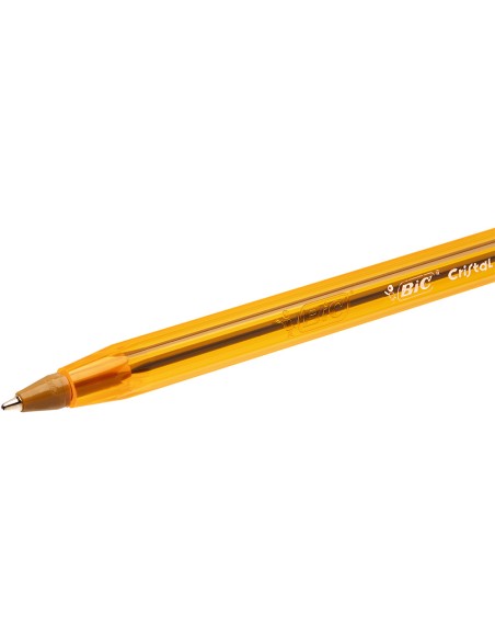 CI | Boligrafo bic cristal punta fina rojo